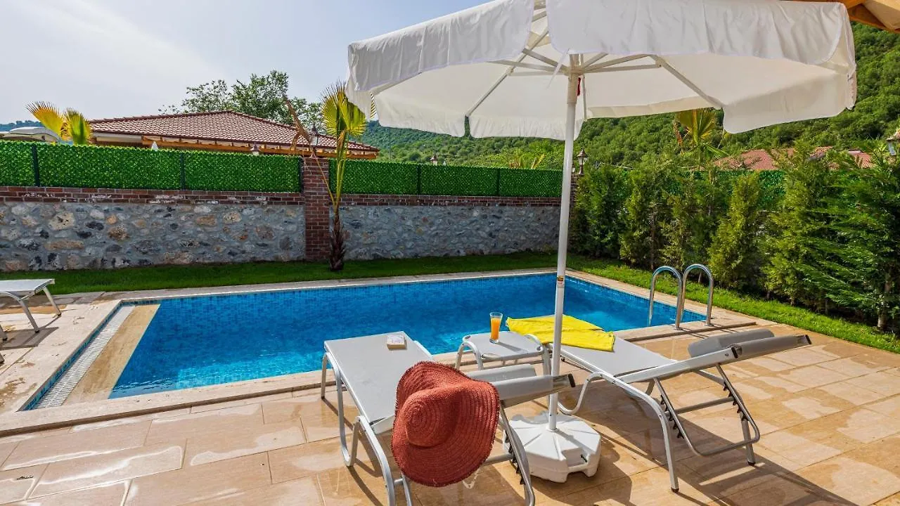 Ahu - 2 Bedroom Holiday Villa Kayakoey Oeluedeniz Φετιγιέ Τουρκία