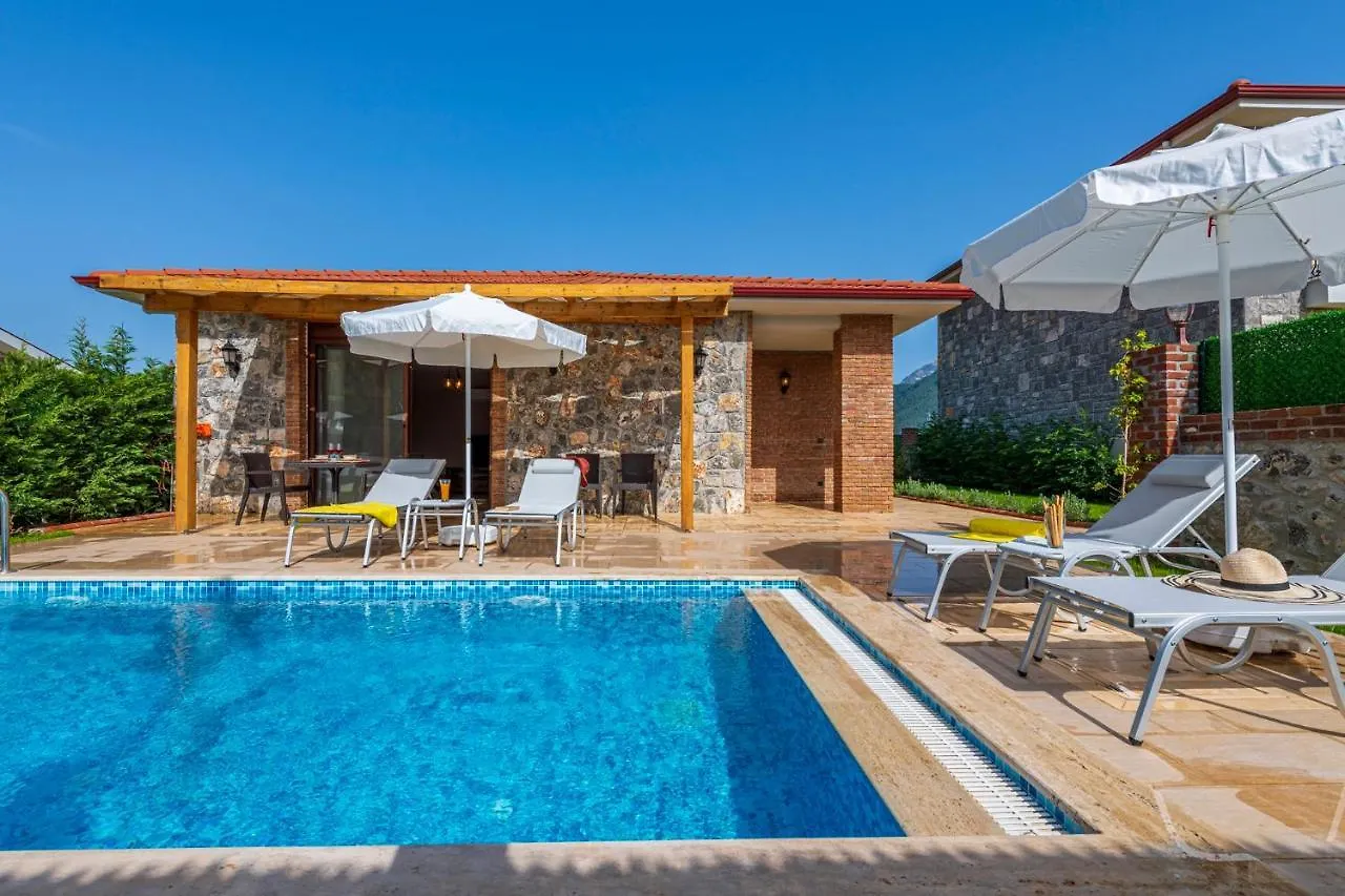 Ahu - 2 Bedroom Holiday Villa Kayakoey Oeluedeniz Φετιγιέ Τουρκία