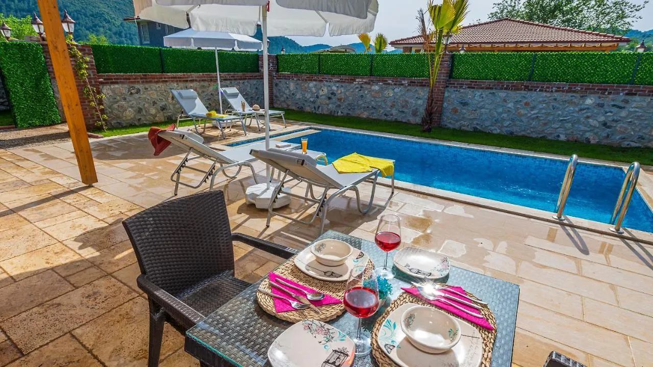 Ahu - 2 Bedroom Holiday Villa Kayakoey Oeluedeniz Φετιγιέ