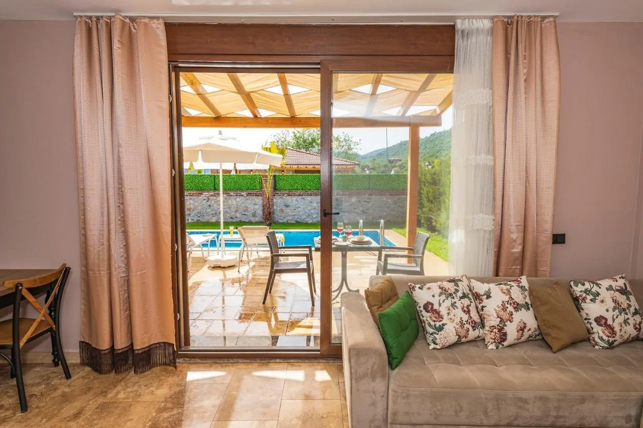 Ahu - 2 Bedroom Holiday Villa Kayakoey Oeluedeniz Φετιγιέ Τουρκία