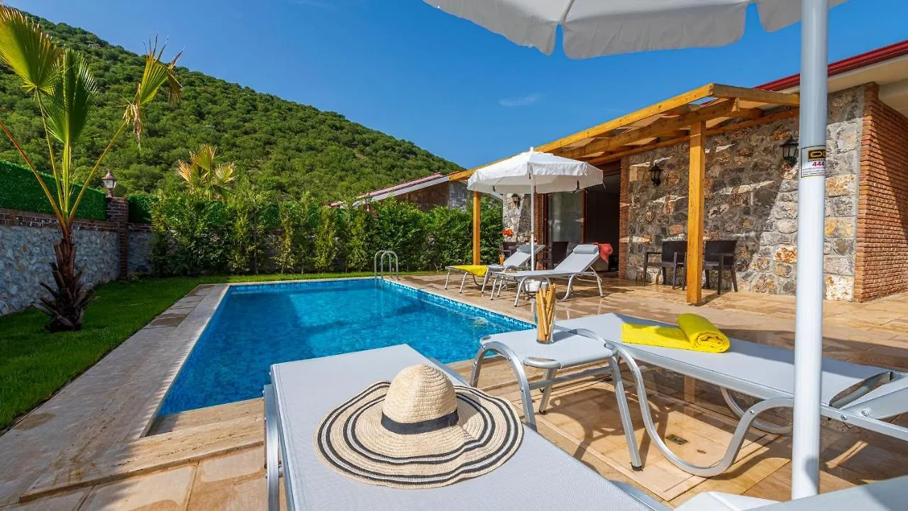 Ahu - 2 Bedroom Holiday Villa Kayakoey Oeluedeniz Φετιγιέ
