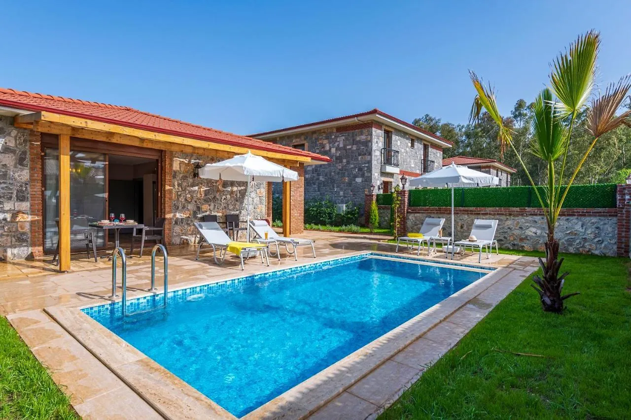 Ahu - 2 Bedroom Holiday Villa Kayakoey Oeluedeniz Φετιγιέ